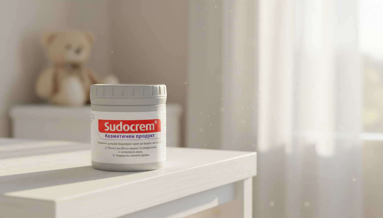 🌿 Судокрем: Тайният съюзник на всяка майка и защо „Смехурко“ му се доверява вече десетилетия