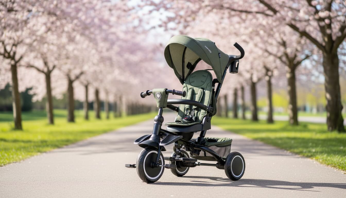 🚴 Lorelli Freccia: Триколката, която расте заедно с вашето дете