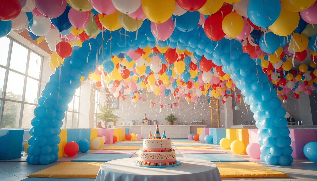 🥳 Празнувай лесно, празнувай щуро! Вече и с онлайн резервация в „Смехурко“