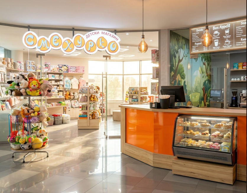 🌟 Добре дошли в „Смехурко“: 440 кв.м. магия, стил и щури забавления!