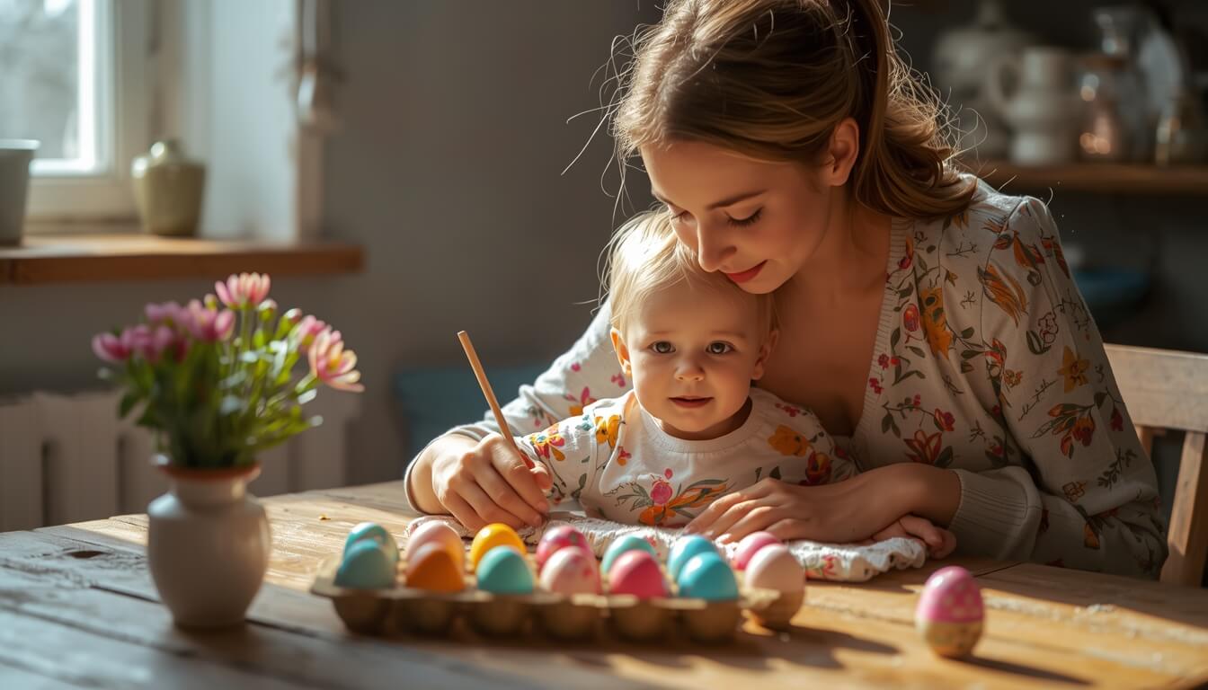 🐣 Великден и магията на яйцето: Символ на живот, обич и ново начало!