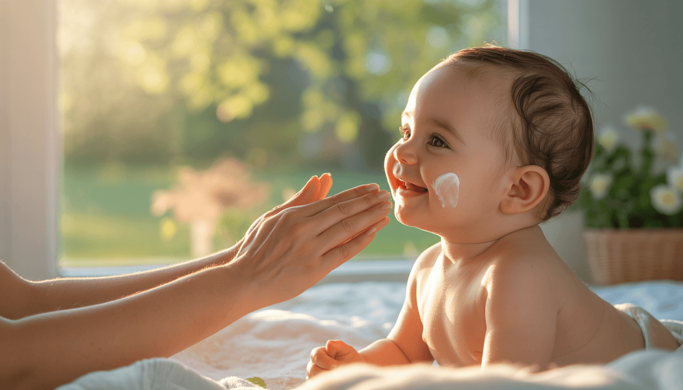 Нежна защита: Как да се погрижим за бебешката кожа под първото слънце?